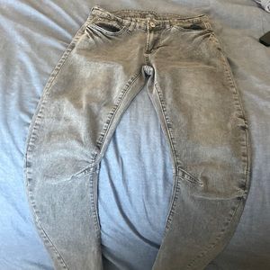 Grey Jeans